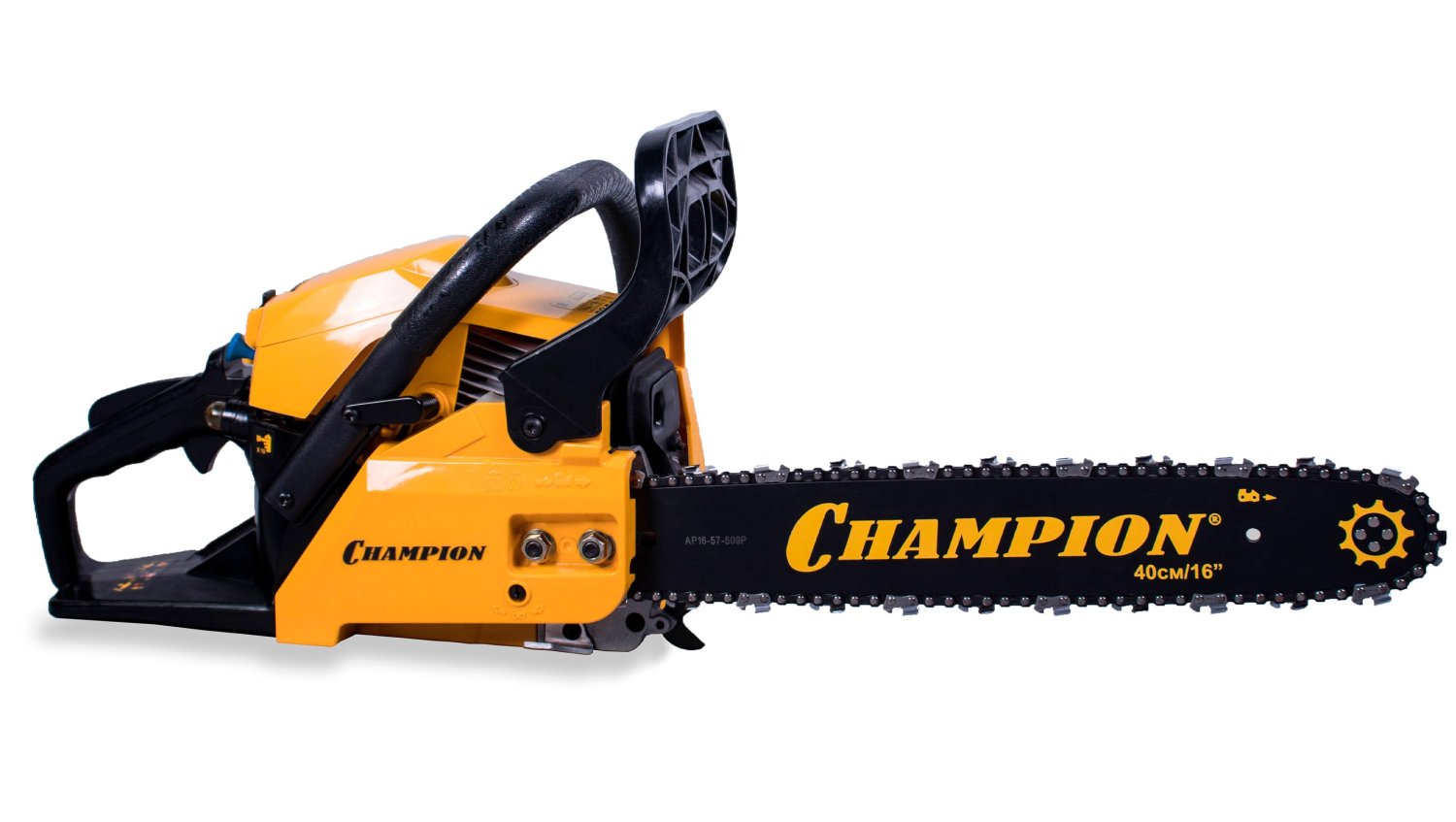 Бензопила CHAMPION 237-16", (3/8"-1,3- 56 (1,5 кВт, 4,7 кг) легкий старт