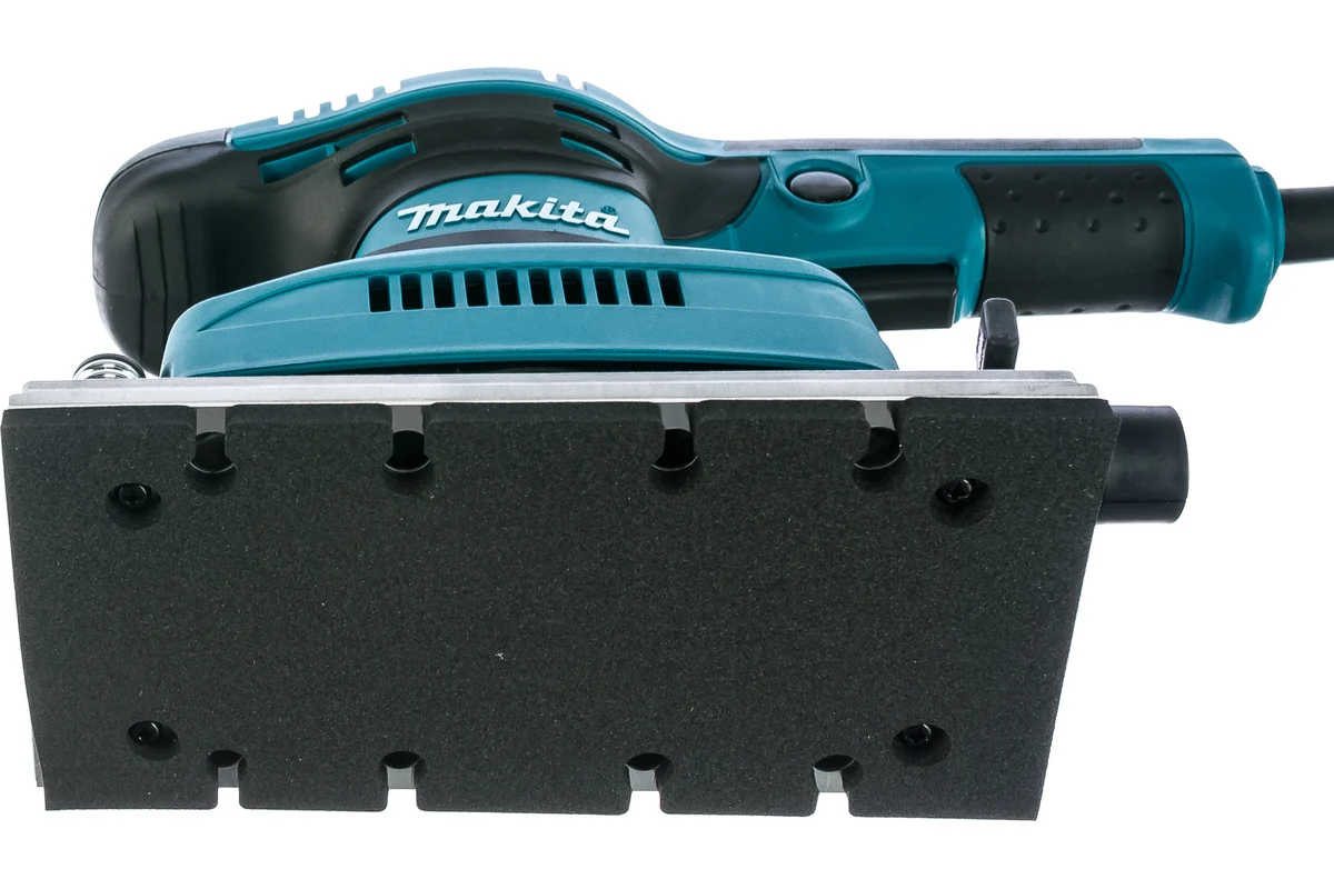 Makita Виброшлифмашина ВО 3710, 190Вт, 11000 об/мин, 93х185мм раб. поверхн.