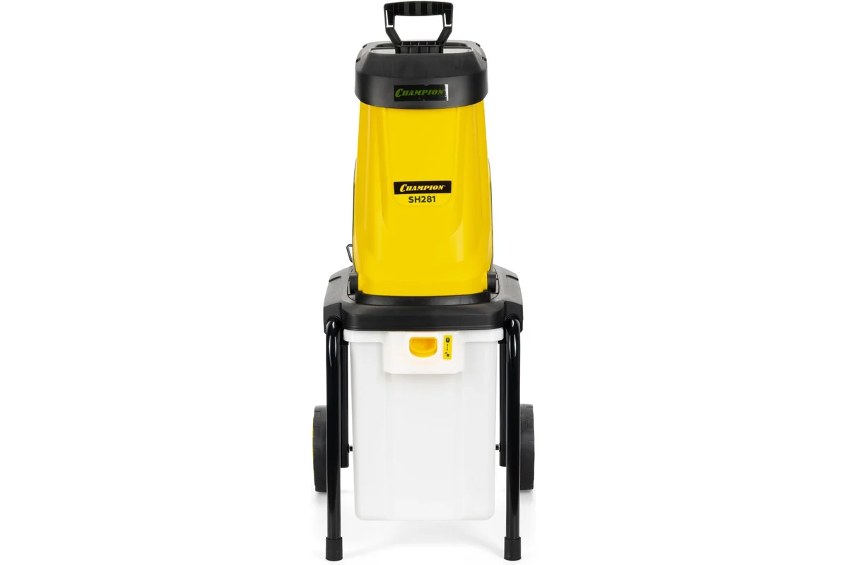 Измельчитель электрический CHAMPION SH281 (2,8кВт 45мм 11,5кг 50л)