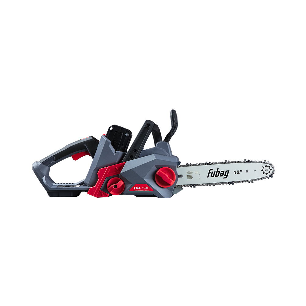Пила акк. FUBAG FSA 1240 в комплекте с акк. FA 4040 Li (4.0 Ah/40V) арт. 641071 и ЗУ FCH2040