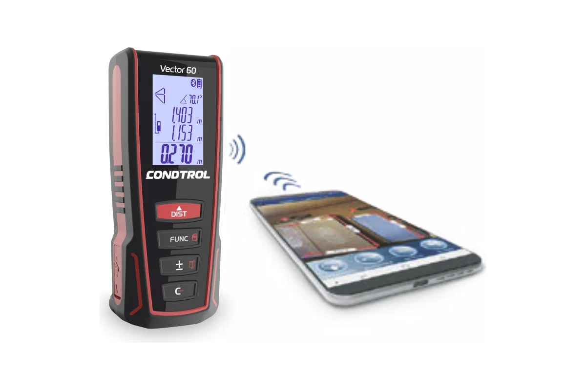 Лазерный дальномер VECTOR 60, диап. 0,5 - 60м  CONDTROL