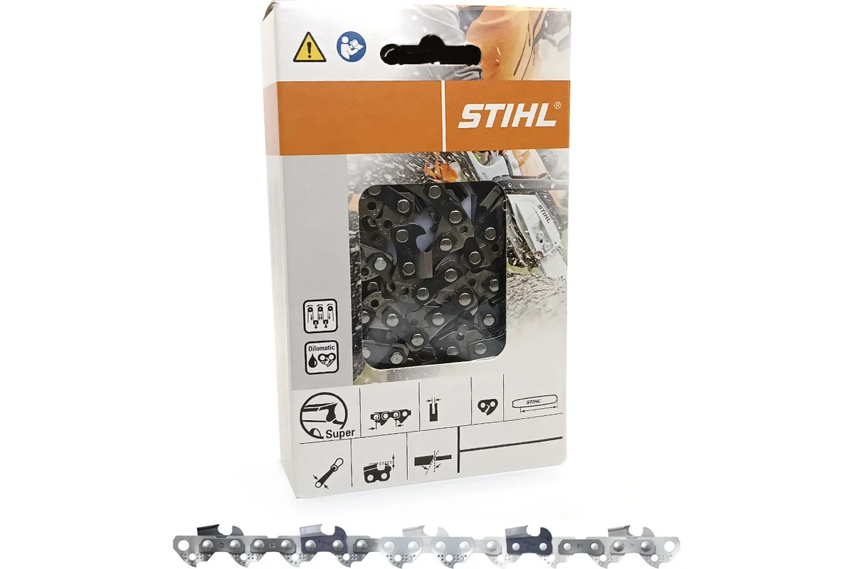 Цепь STIHL 63PS 55зв 3/8 1,3