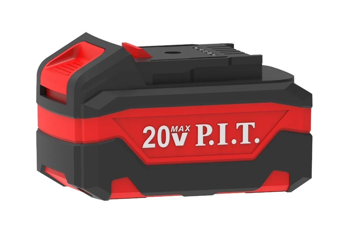 Аккумулятор OnePower P.I.T. PH20-4.0 (20В, 4Ач, Li-Ion, индикация заряда, плата, 5контактов)